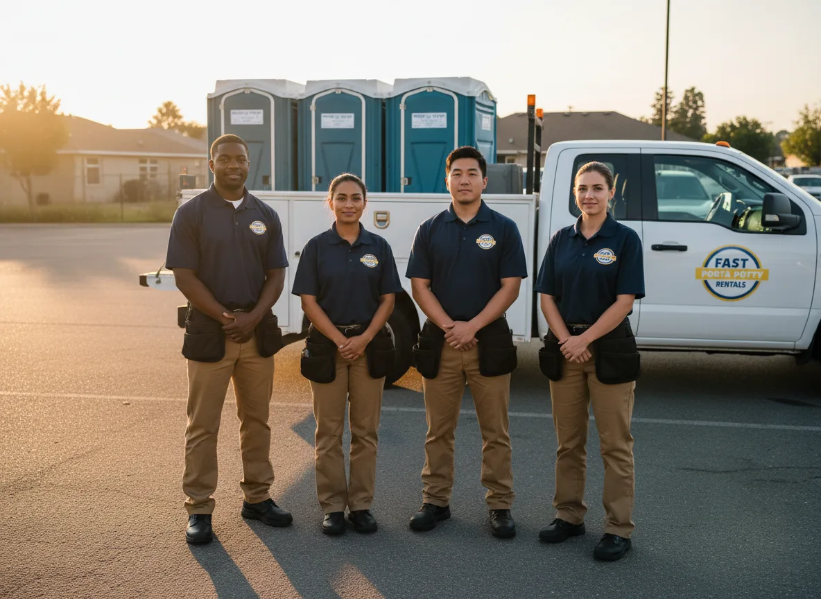 Standard Porta Potty Rentals company in Olustee, OK