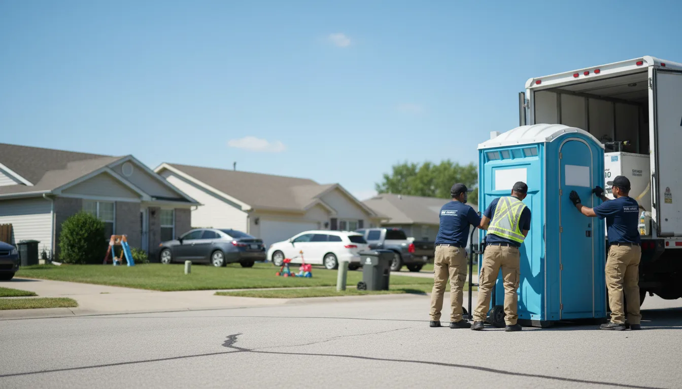 Standard Porta Potty Rentals in Olustee, OK near me